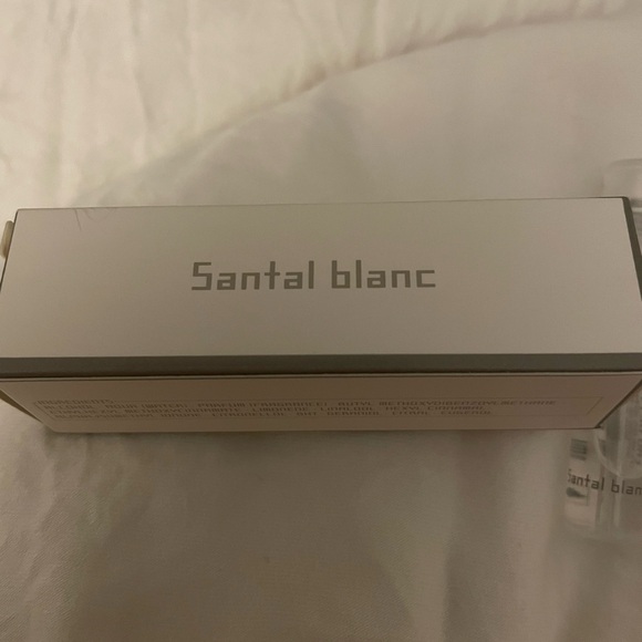 Serge Lutens Santal Blanc Sample Spray Perfume Travel fragrance - Picture 2 of 2